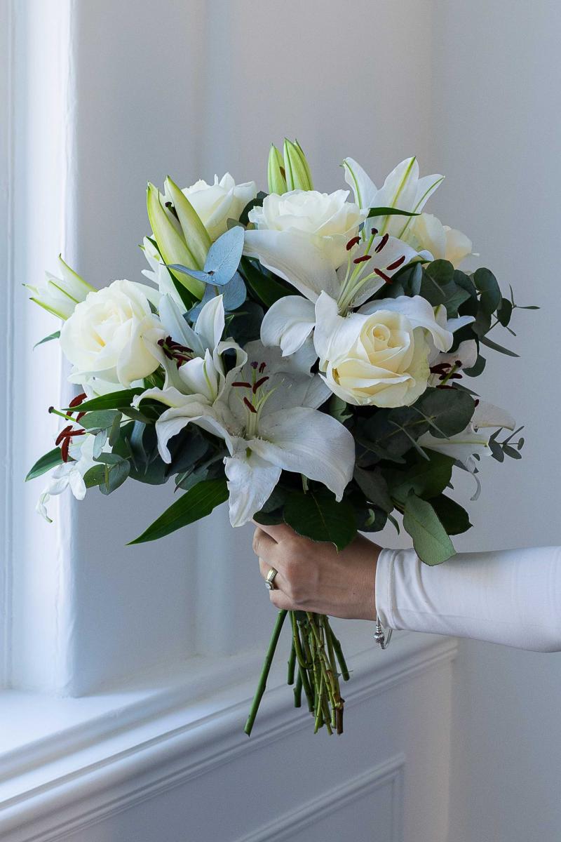 Luxury Lily & Rose Bouquet