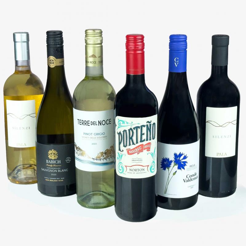 The Winemakers 6 Bottle Case