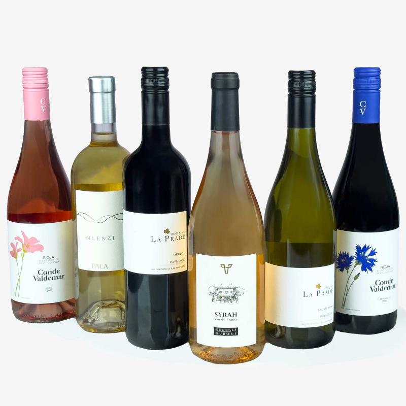 The Ultimate Mixed 6 Bottle Case