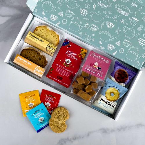 The Afternoon Tea Postal Box