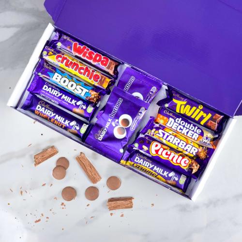 The Cadburys Selection Postal Box