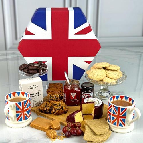 The Luxury Best of British Hamper