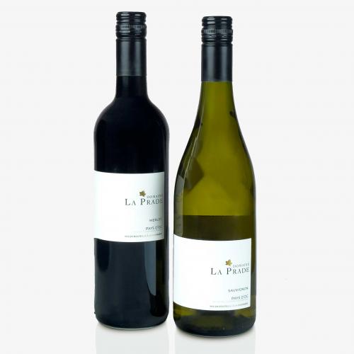 The La Prade Mixed Wine Duo