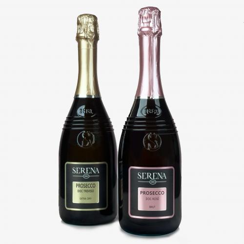 The Serena Prosecco Mixed Duo