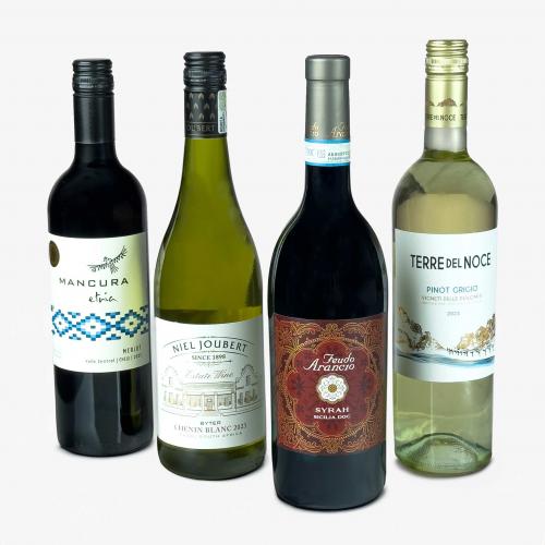 Simply Mixed 4 Bottle Wine Pack