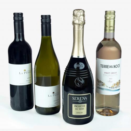 The Classic 4 Bottle Box
