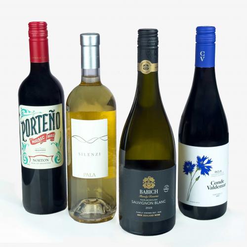 The Premium 4 Bottle Box