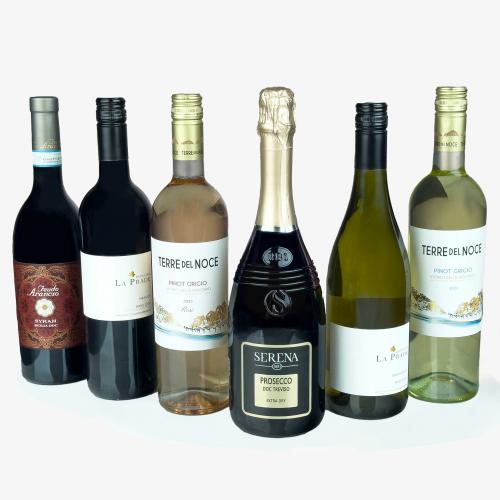 The Classic Mixed 6 Bottle Box