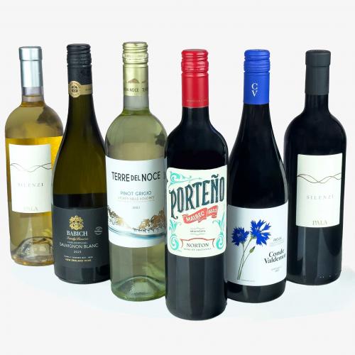 The Winemakers 6 Bottle Case